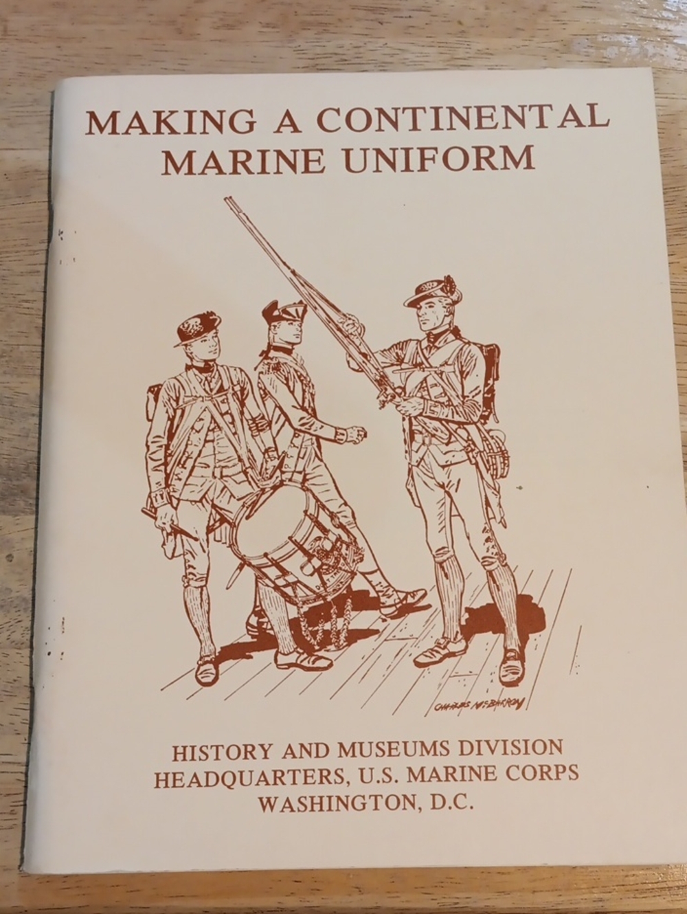 Making A Continental Marine Uniform